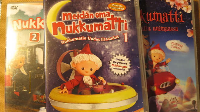 Nukkumatti 1 & 2 + Seikkailu unimaassa 3DVD