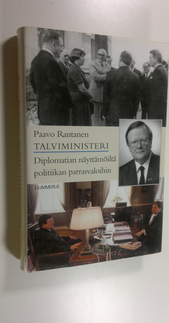 Paavo Rantanen : Talviministeri : diplomatian näyttämöltä...