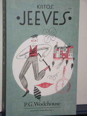 P.G. Wodehouse : KIITOS, JEEVES