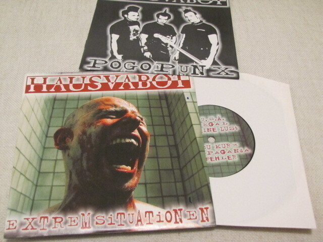 Hausvabot Extremsituationen 7 45 saksa 2004 punk