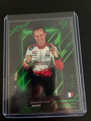 WRC Sebastian Ogier 09/40