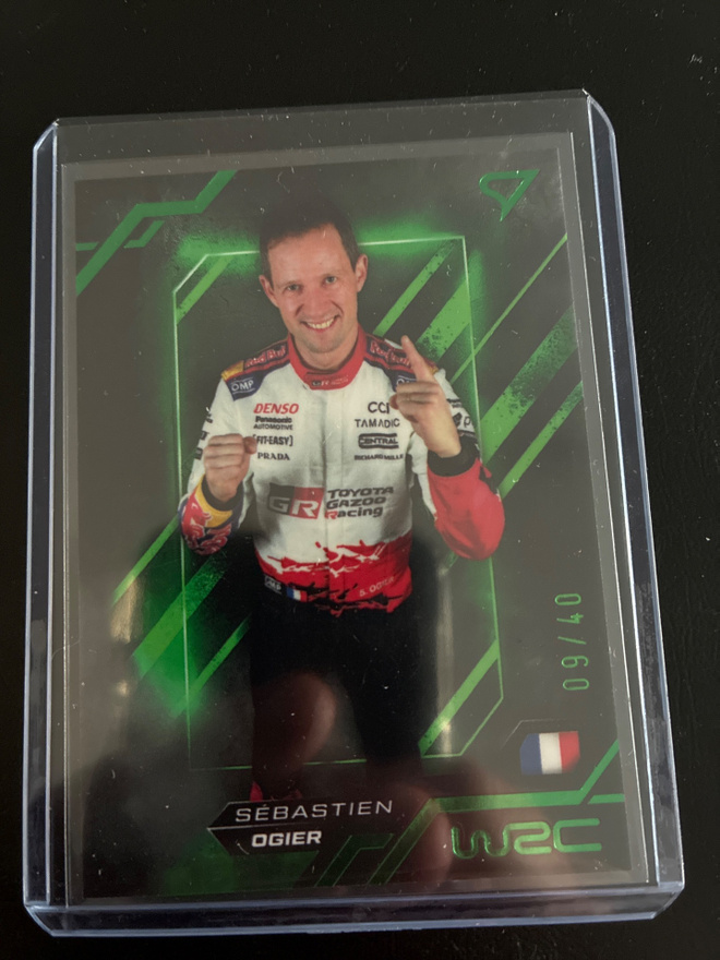 WRC Sebastian Ogier 09/40