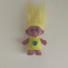 LILA TROLLI, 8 CM + tukka - pikkukuva 1