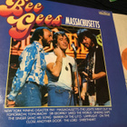 The BeeGees Massachusetts Uk Contour Lp re - pikkukuva 1