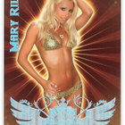 2007 Bench Warmer Gold Edition Promo Mary Riley/Lisa Gleave - pikkukuva 1