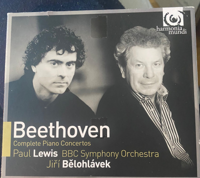 Beethoven: Complete Piano Concertos - Paul Lewis 3cd
