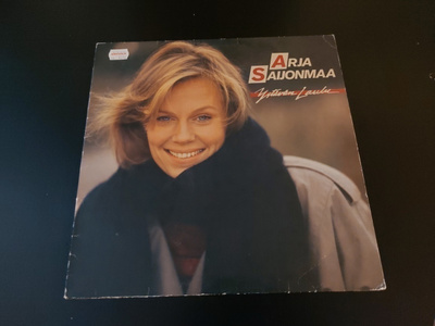 ARJA SAIJONMAA - YSTÄVÄN LAULU ( LP . VINYYLI )