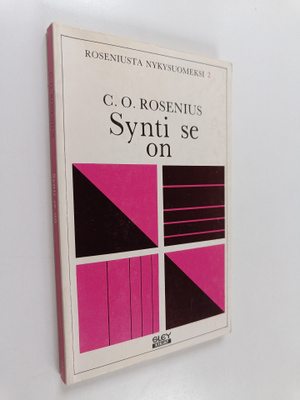 C. O. Rosenius : Synti se on