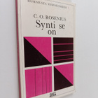 C. O. Rosenius : Synti se on - pikkukuva 1