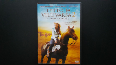 DVD: Tyttö Ja Villivarsa 2: Ikuiset Ystävät (Tammin Sursok)