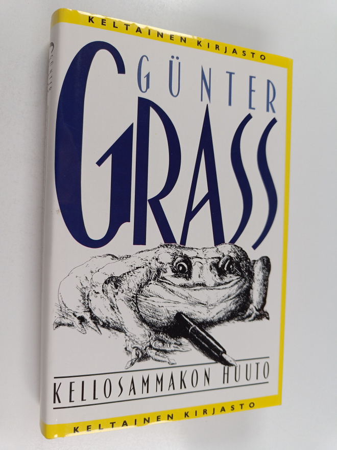 Gunter Grass : Kellosammakon huuto : kertomus