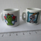 Keraamiset Digimon minimukit, 2 kpl - pikkukuva 2