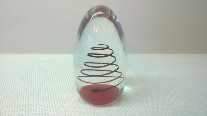 Jussis Glas serpentiini lasikoriste/paino