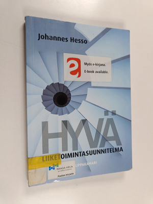 Johannes Hesso : Hyvä liiketoimintasuunnitelma