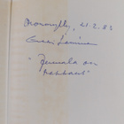 Erkki Leminen : Kootut : runoja ja mietteitä (signeerattu... - pikkukuva 3