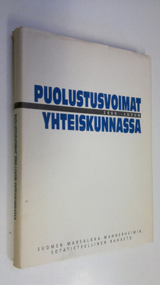Martti (toim.) Haavisto : Puolustusvoimat 2000-luvun yhte...