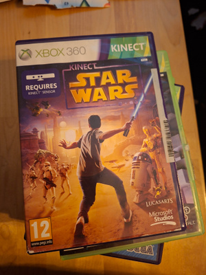 XBOX 360 Kinect Star Wars, ei ohjeita