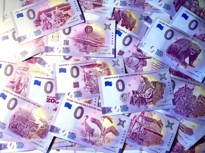 0-EUROSETELIT, 50 kpl, KAIKKI ERILAISIA