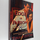 Tina Folsom : Edge of Passion - Cloak Warrior - pikkukuva 1