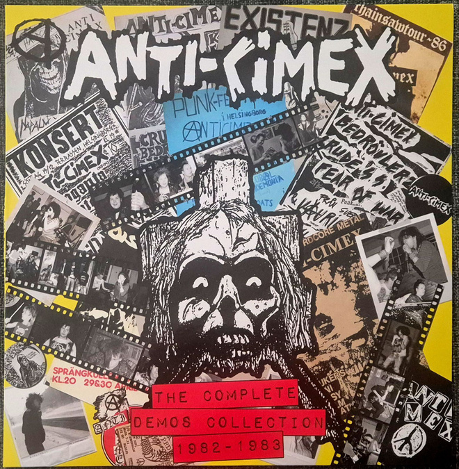 ANTI-CIMEX - The Complete Demos Collection 1982-1983 LP