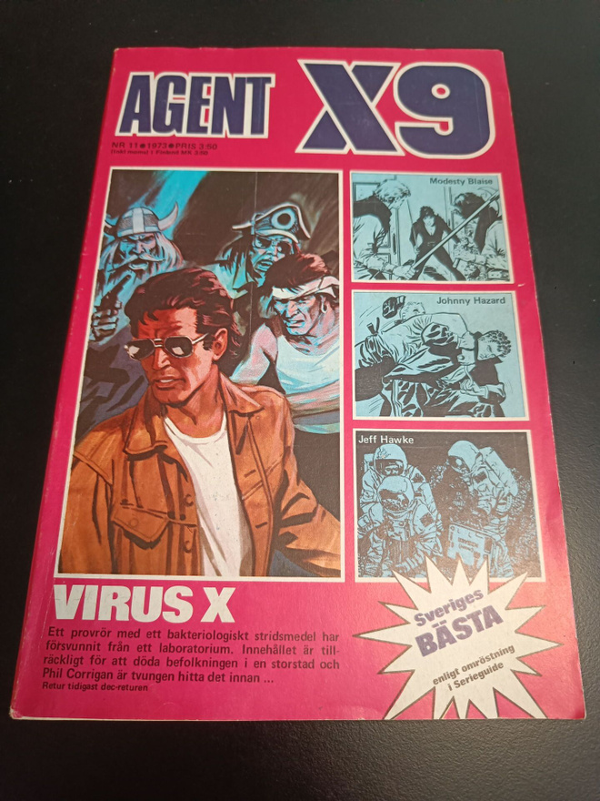 Agent X9 11 1973