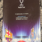 UEFA SUPER CUP MONACO 2011 OFFICIAL PROGRAMME - pikkukuva 1
