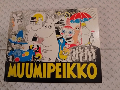 Muumipeikko nro 1 v. 1958