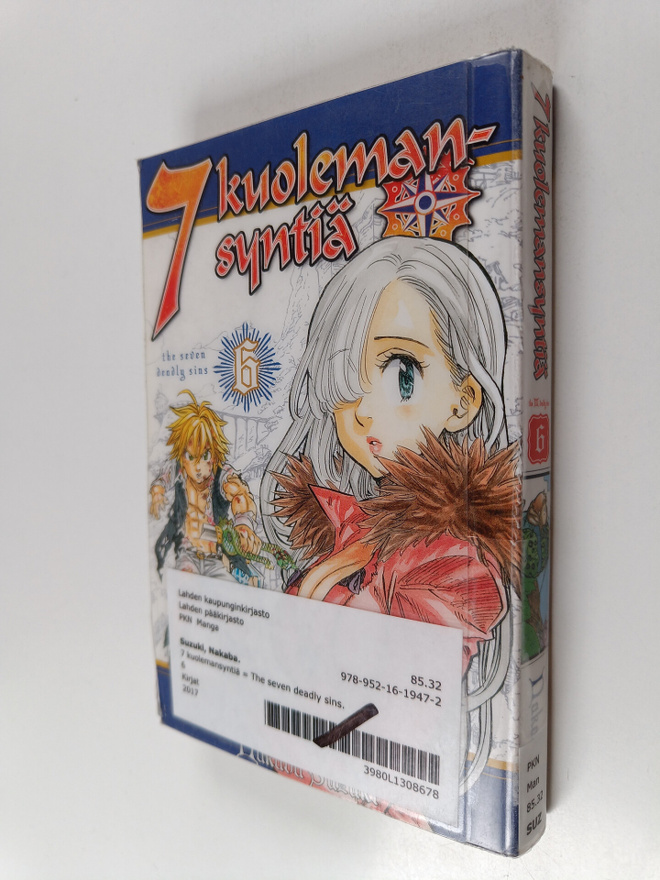 Nakaba Suzuki : 7 kuolemansyntiä 6
