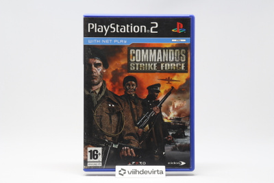 Commandos Strike Force - PS2
