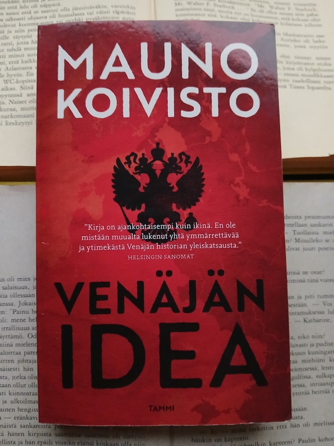 Mauno Koivisto - Venäjän idea (pokkari)