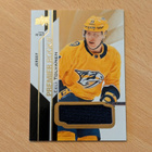 2018-19 UD Premier Eeli Tolvanen Rookie Jersey - pikkukuva 1