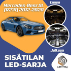 Mercedes-Benz SL (R231) Sisätilan LED-sarja 8-os - pikkukuva 1