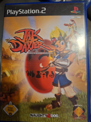 PS2 Jak & Daxter Precursor Legacy CIB