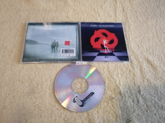 TRAFFIC - Far From Home CD