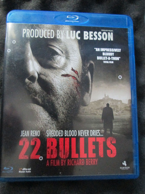 Didier Hoarau: 22 Bullets Blu-Ray