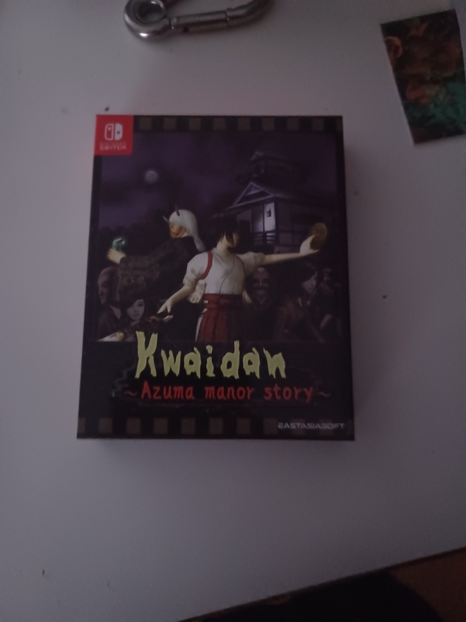 Kwaidan Azuma Manor Story switch CIB