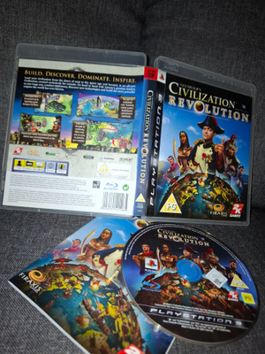 Civilization revolution