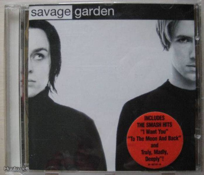 SAVAGE GARDEN: 1st- CD