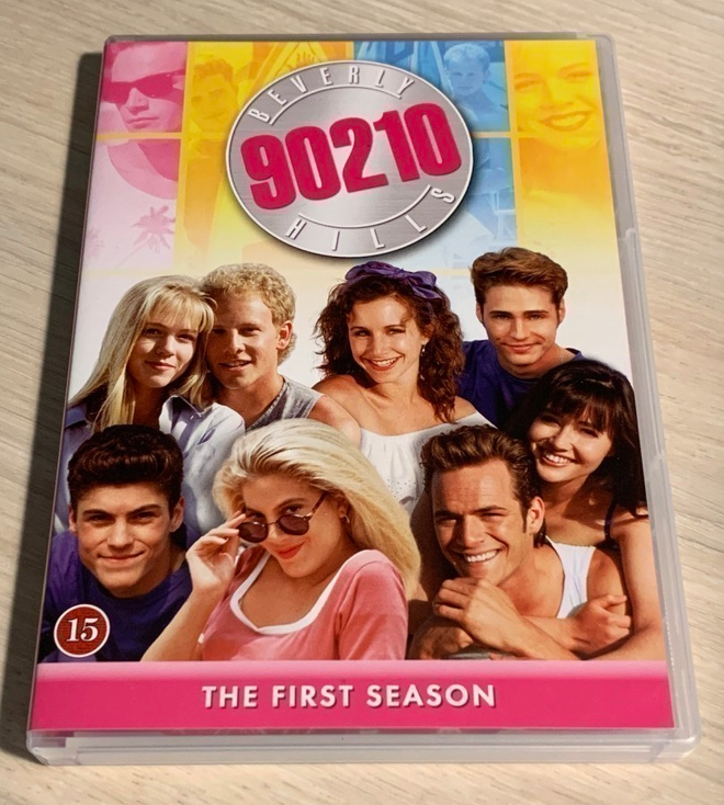 Beverly Hills 90210: Kausi 1 (1990-91) 6DVD