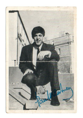 Purkkakuva Hellas BEATLES n:o 58