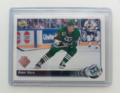 19-20 Upper Deck 30th Anniversary Bobby Holik 1/1 1992-93