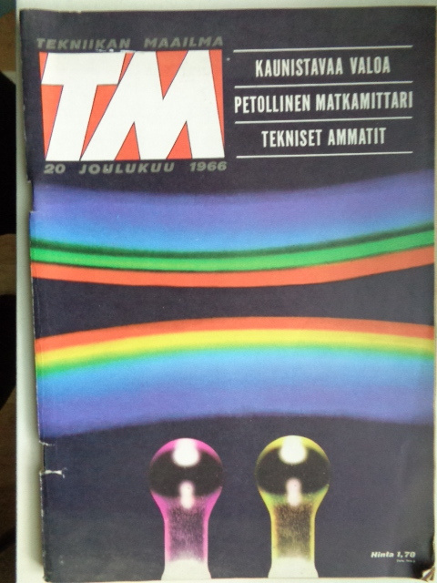 Tekniikan Maailma Nro 20/1966 (24.6)