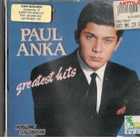 PAUL ANKA GREATEST HITS - pikkukuva 1