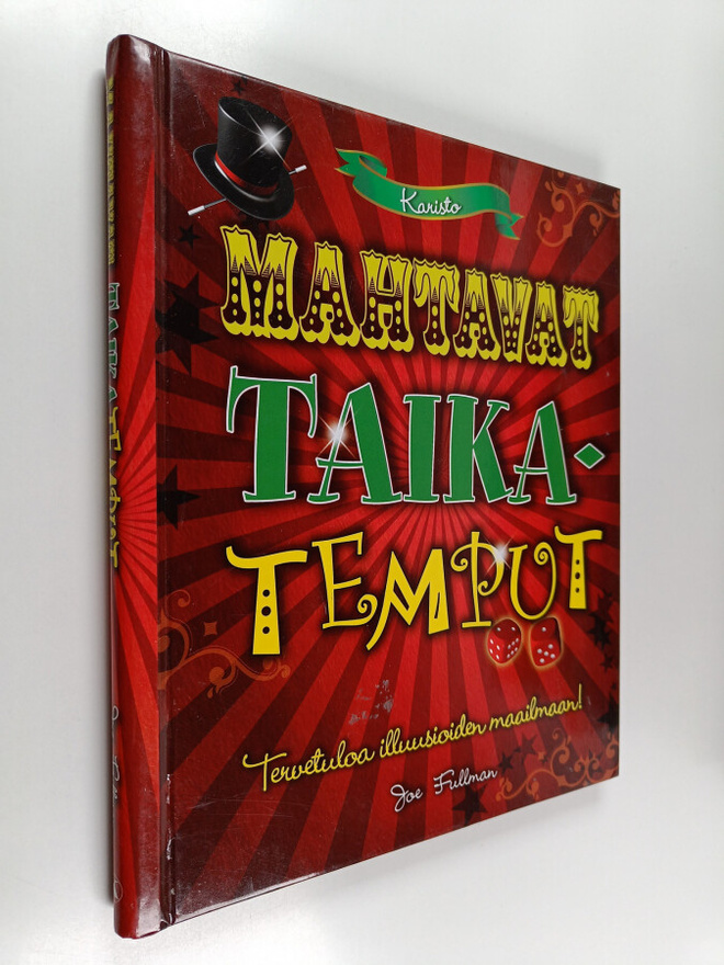 Joe Fullman : Mahtavat taikatemput
