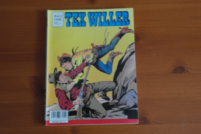 Tex Willer 13/1990.