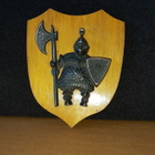 RITARI -Seinäreliefi metallia - pikkukuva 1