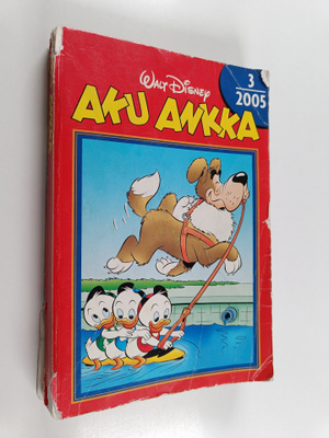 Walt Disney : Aku Ankka neljännesvuosikerta 3/2005