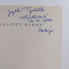 Kullervo Rainio : Valitut runot 1945-1996 (tekijän omiste) - pikkukuva 3