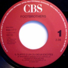 FOOTBROTHERS :: IL SUFFIT D'UN OU DEUX EXCITÉS :: VINYYLI 7" - pikkukuva 3