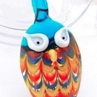 1100 .. Murano Käsityönä Lampwork Taidelasi .. Kaulakoru - pikkukuva 5